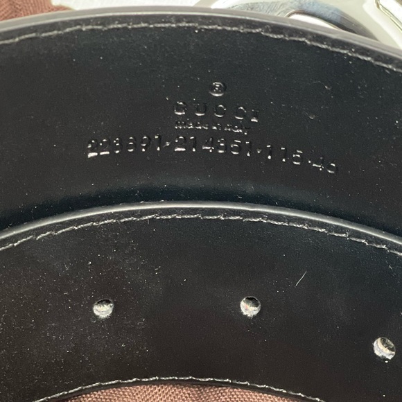 Gucci belt - Picture 3 of 4